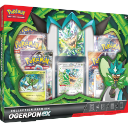 Acheter un coffret Pokémon Collection Premium Ogerpon Ex