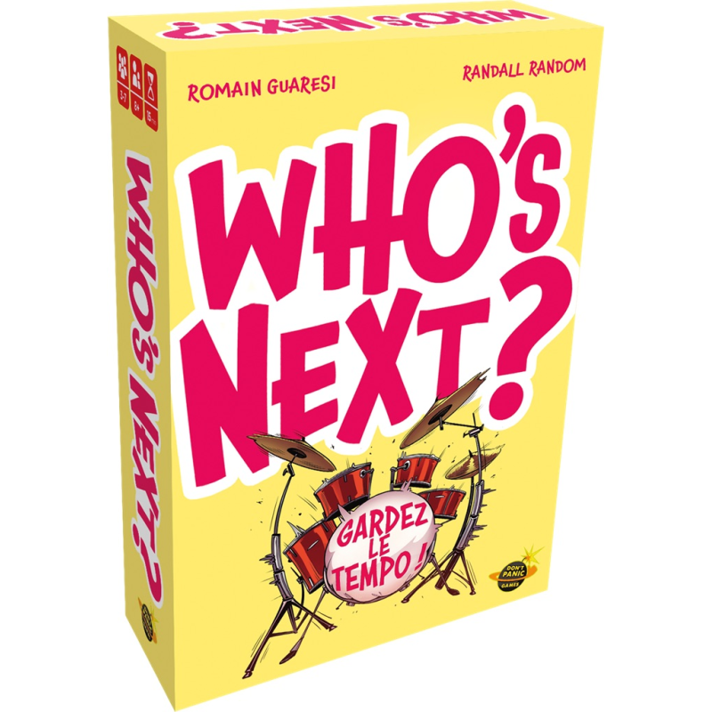 Acheter le jeu de société Who's Next Don't Panic Games