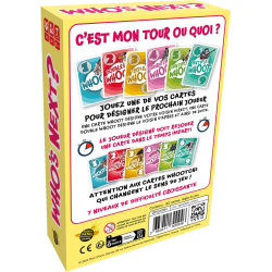 Acheter le jeu de société Who's Next Don't Panic Games