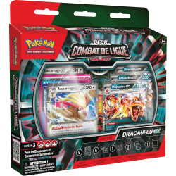 Acheter deck Pokémon Combat de Ligue Dracaufeu-Ex