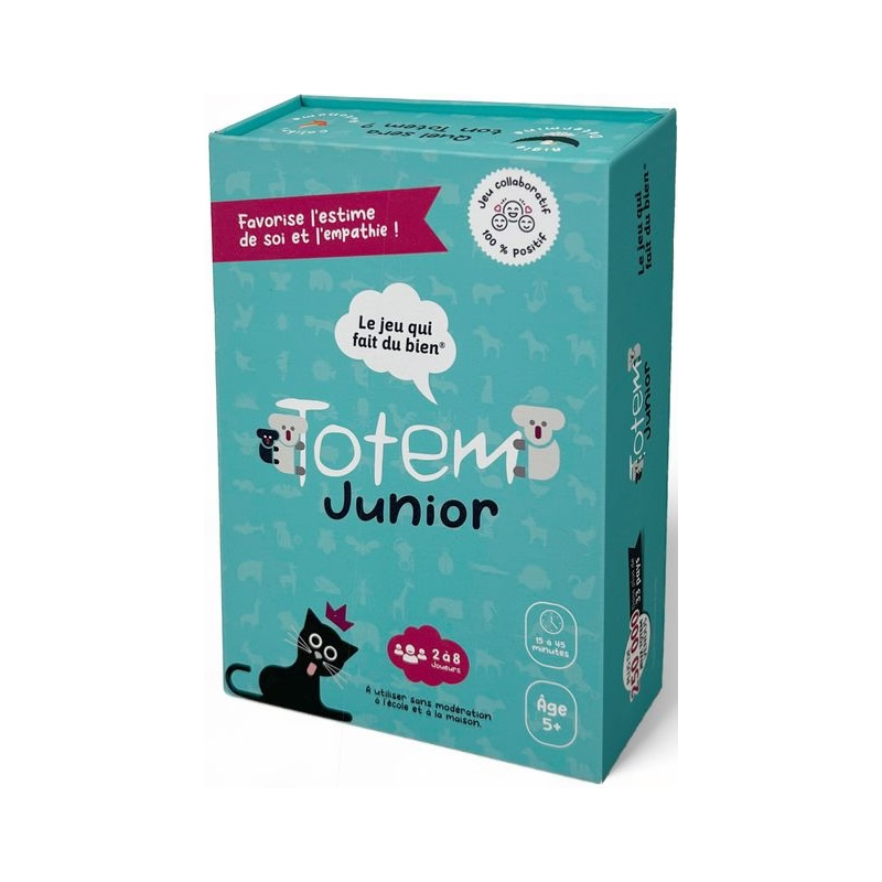 Acheter le jeu de société d'estime de soi : Totem Junior