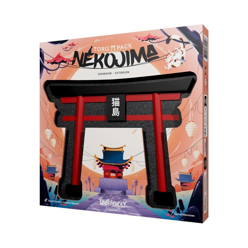 Acheter le jeu de société Nekojima Torii Pack