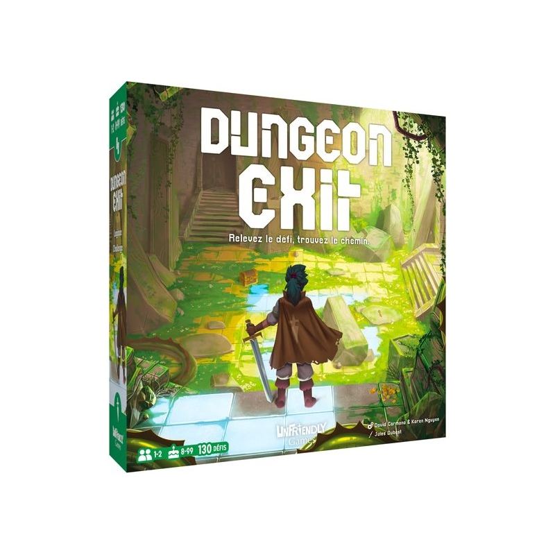 Acheter le jeu de société Dungeon Exit Unfriendly Games