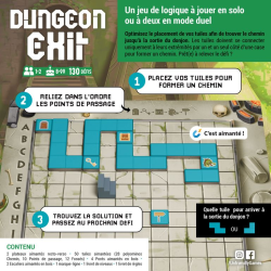 Acheter le jeu de société Dungeon Exit Unfriendly Games