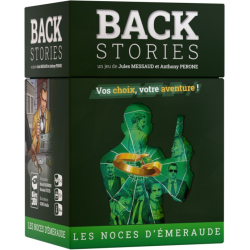 Acheter le jeu de société Back Stories la boite de jeu