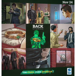 Acheter le jeu de société Back Stories la boite de jeu