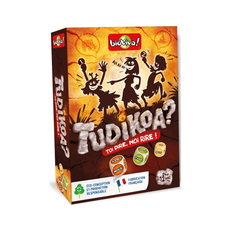 Acheter le jeu de société Bioviva Tukikoa