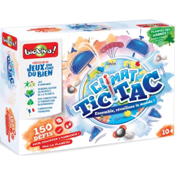 Acheter le jeu de société Bioviva Climat Tic Tac