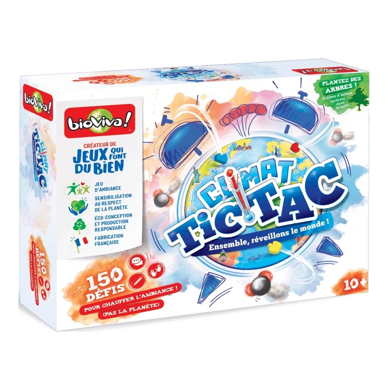 Acheter le jeu de société Bioviva Climat Tic Tac
