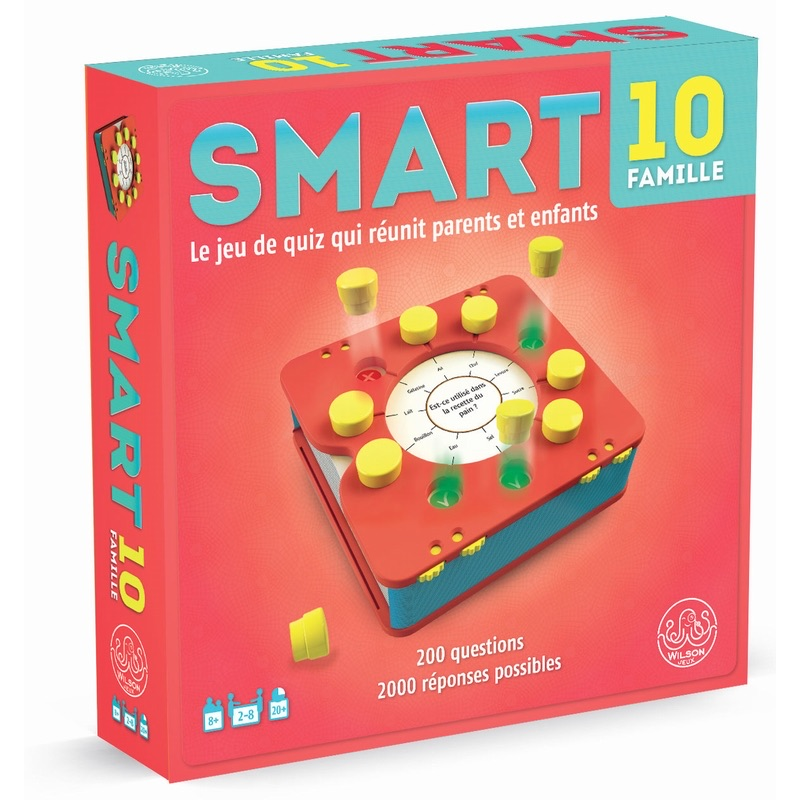 Acheter jeu de société Smart 10 famille