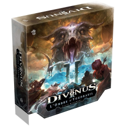 Acheter le jeu de société Divinus Shadows Yggrasil Lucky Duck Games