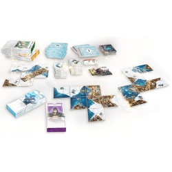 Acheter le jeu de société Divinus Shadows Yggrasil Lucky Duck Games