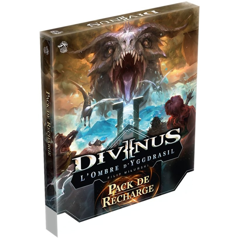 Acheter le jeu de société Divinus Shadows Yggrasil Lucky Duck Games