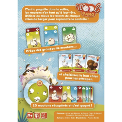 Acheter le jeu de société Wool Gang Gigamic