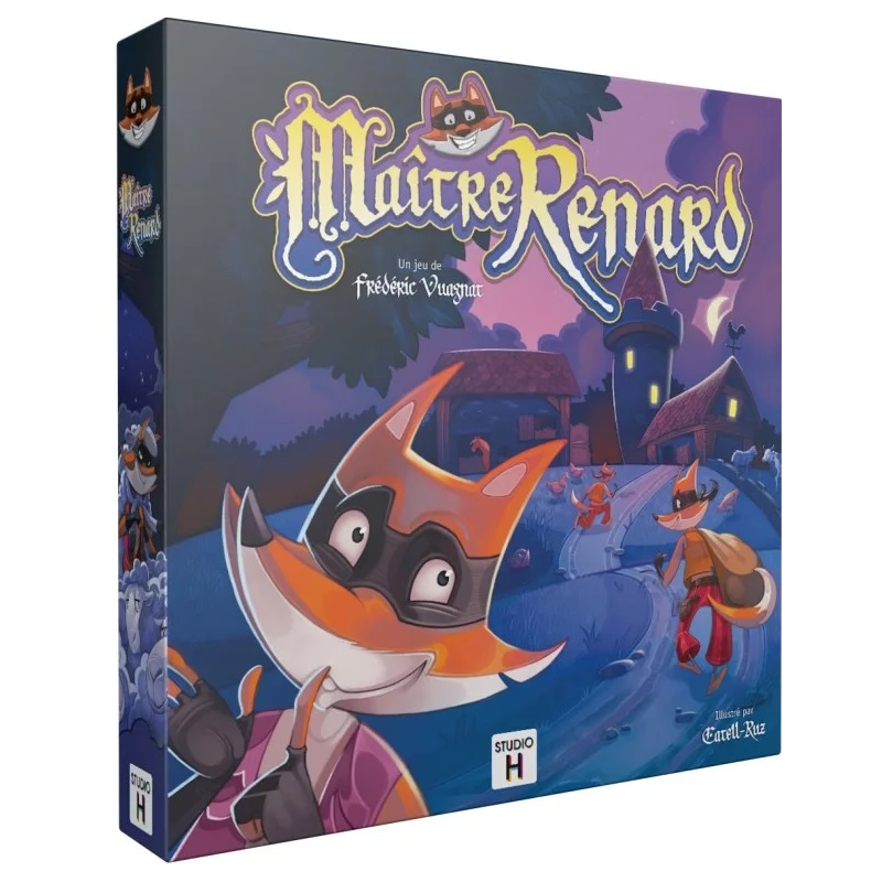 Acheter le jeu de société Maître Renard Studio H