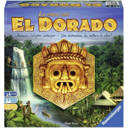 Acheter le jeu de société Ravensburger La course vers l'El Dorado édition 2023