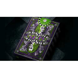 Acheter Jeu de 54 cartes Theory 11 Beetlejuice