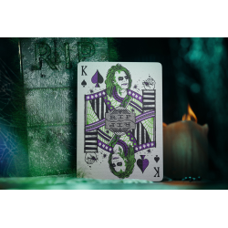 Acheter Jeu de 54 cartes Theory 11 Beetlejuice