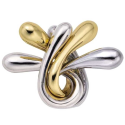 Découvrez le casse-tête métal Ripple de la marque Huzzle