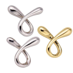 Découvrez le casse-tête métal Ripple de la marque Huzzle