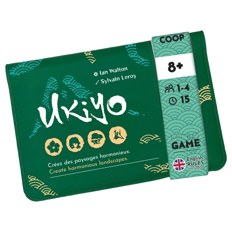 Acheter le jeu Ukiyo Microgame Matagot