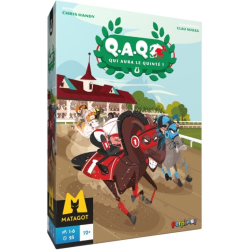 Acheter le jeu de société Q à Q (qui aura le Quinté) matagot