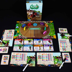 Acheter le jeu de société Q à Q (qui aura le Quinté) matagot