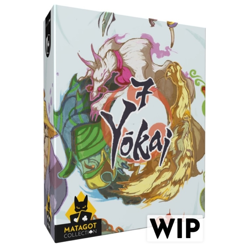 Acheter le jeu de société 7 Yokai Matagot