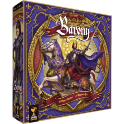 Acheter le jeu de société Barony édition Royale grail games