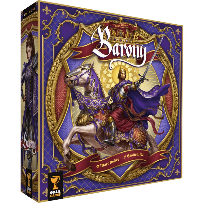 Acheter le jeu de société Barony édition Royale grail games
