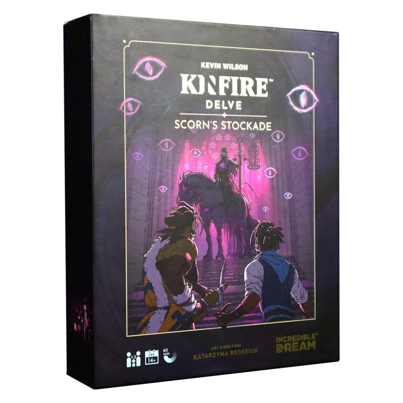Acheter le jeu de société Kinfire Delve : Scorn's Stockade