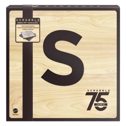 Acheter jeu Scrabble Luxe 75è anniversaire Mattel