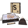 Acheter jeu Scrabble Luxe 75è anniversaire Mattel
