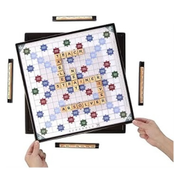 Acheter jeu Scrabble Luxe 75è anniversaire Mattel