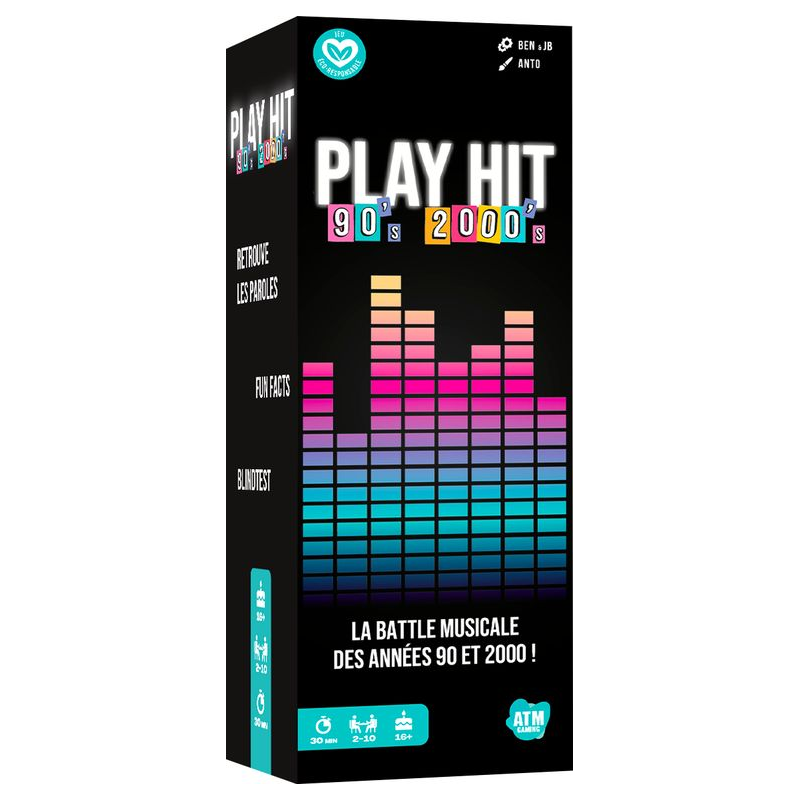 Acheter le jeu de société Play Hit