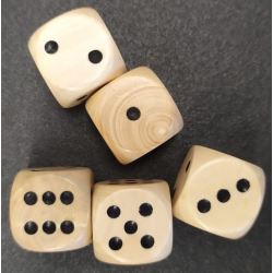 Acheter un lot de dés en bois fabriqués dans le Jura
