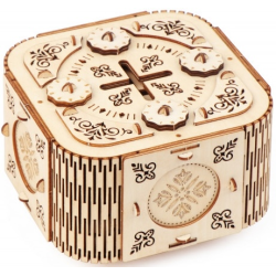 Acheter une maquette en bois - boite à trésor