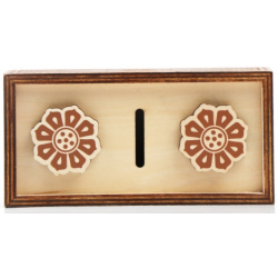 Acheter une boite secrète en bois