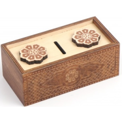 Acheter une boite secrète en bois