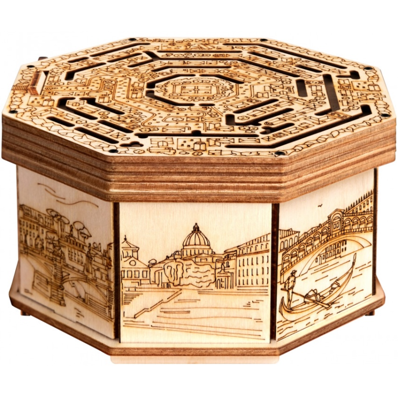 Acheter une Secret Box Maze Box Escape Welt
