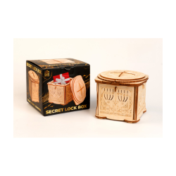 Acheter une Secret Box Lock Box Escape Welt