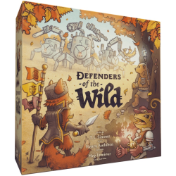 Acheter le jeu de société Defenders of the Wilds matagot