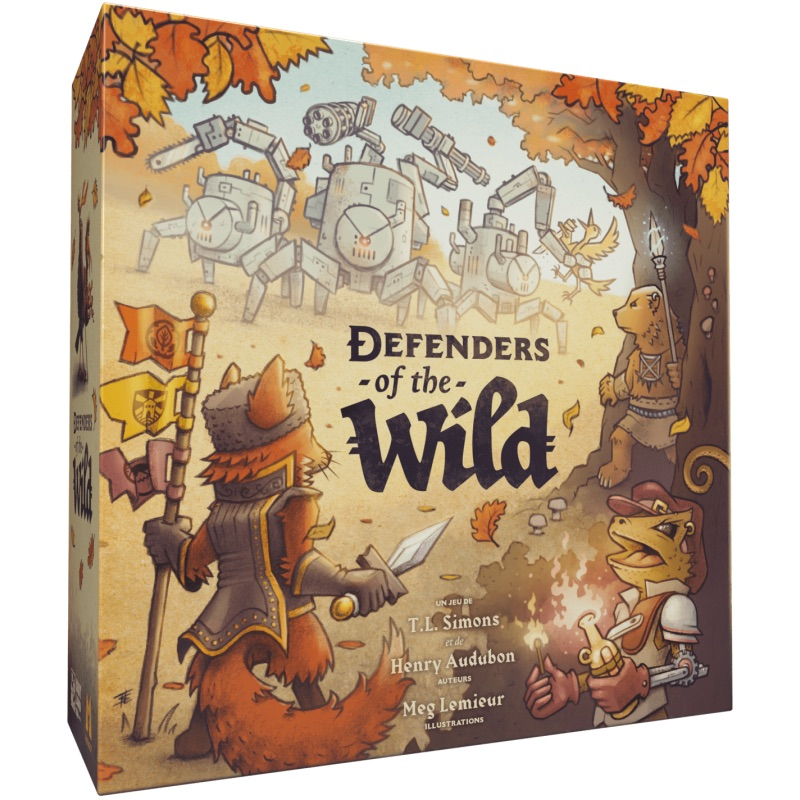 Acheter le jeu de société Defenders of the Wilds matagot
