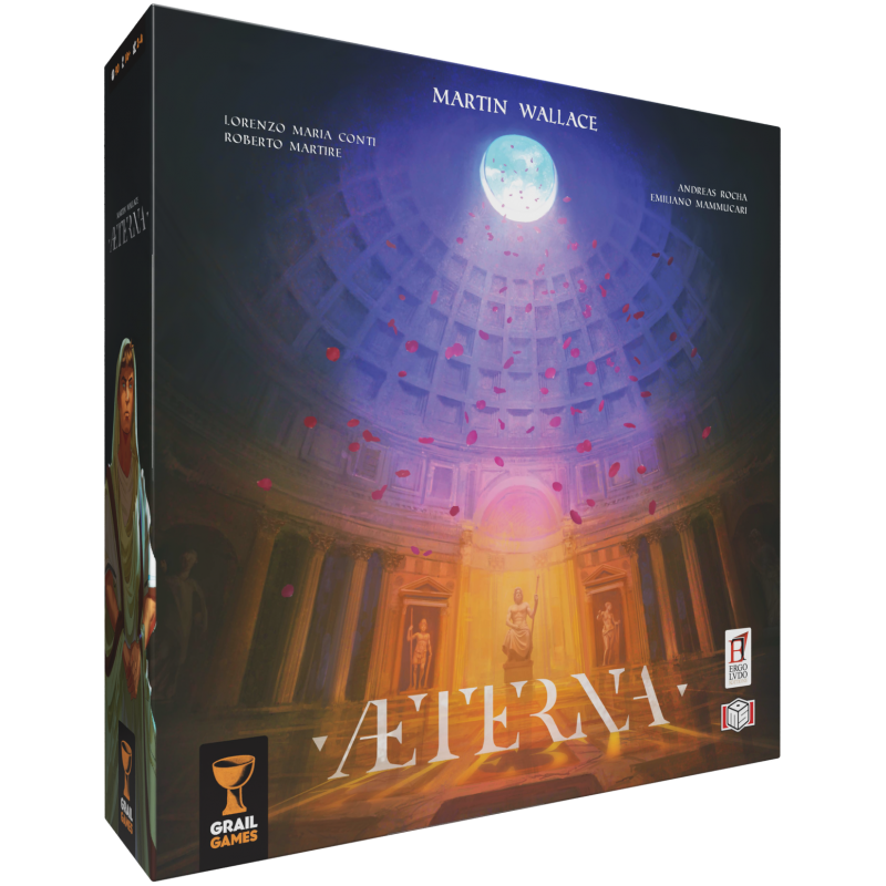 Acheter le jeu de société Aeterna Grail Games