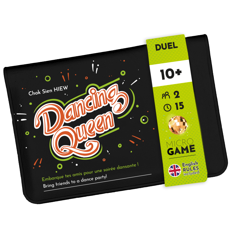 Acheter le jeu Dancing Queen Microgame Matagot