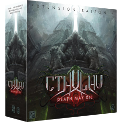 Acheter jeu de société Cthulhu Death May Die saison 4