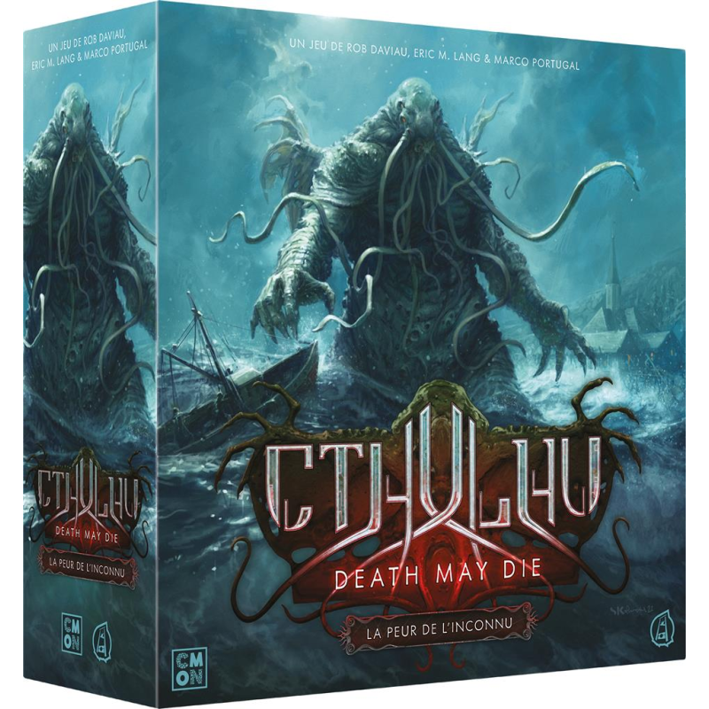 Acheter jeu de société Cthulhu Death May Die Peur de L'inconnue