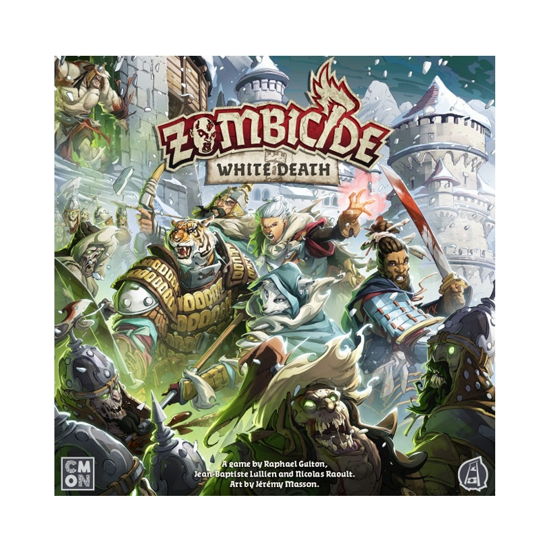Acheter le jeu de société Zombicide White Death
