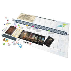 Time Stories est le premier jeu de société de deck-sprowling.