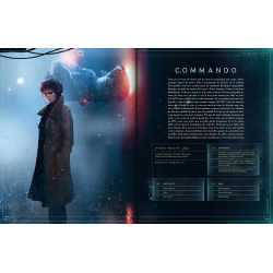 Jeu de role Blade Runner Livre de base